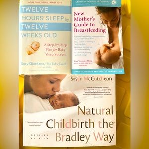 Susan McCutcheon and 2 more
Natural Childbirth the Bradley Way: Revised Edition